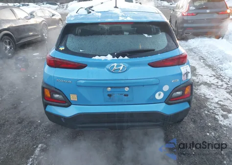 2018 Hyundai Kona Se z USA, uszkodzony, nr VIN KM8K1CAA2JU136361